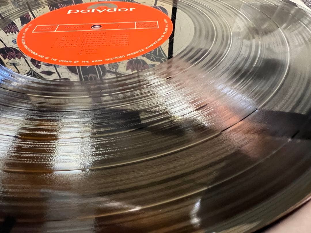 激レア　1977年 白季千加子 流れのままに MR 3097 Rare LP邦楽