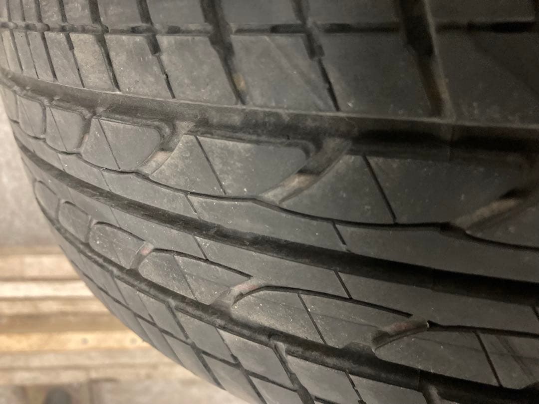 ブリヂストン　EP25 185/60R16 サマータイヤ4本セット①