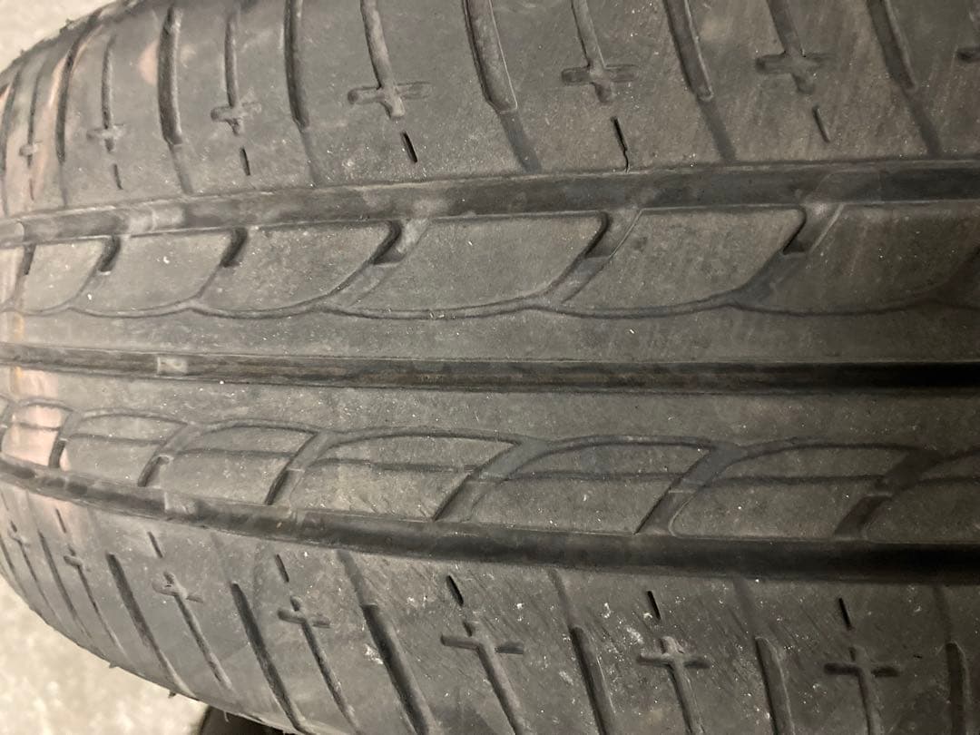 ブリヂストン　EP25 185/60R16 サマータイヤ4本セット①