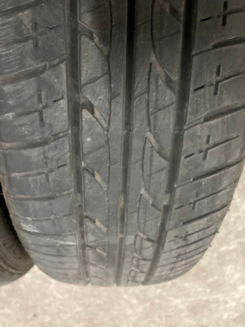 ブリヂストン　EP25 185/60R16 サマータイヤ4本セット①