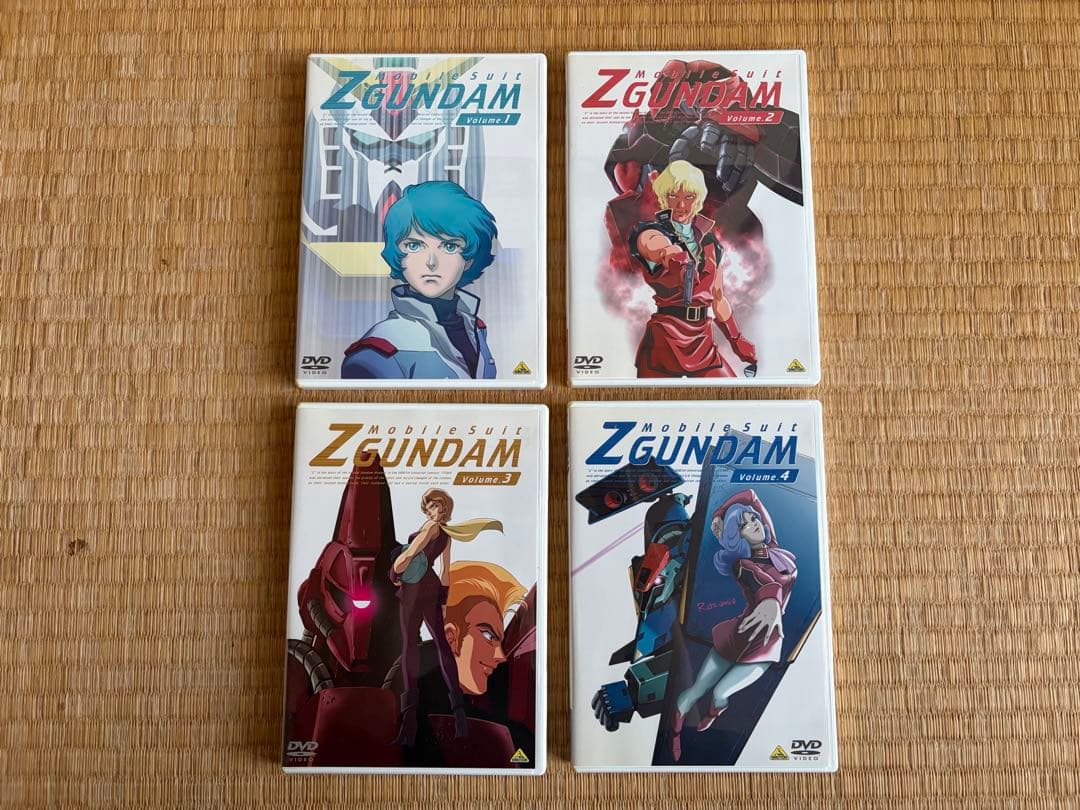 機動戦士Ζガンダム DVD 全13巻セット