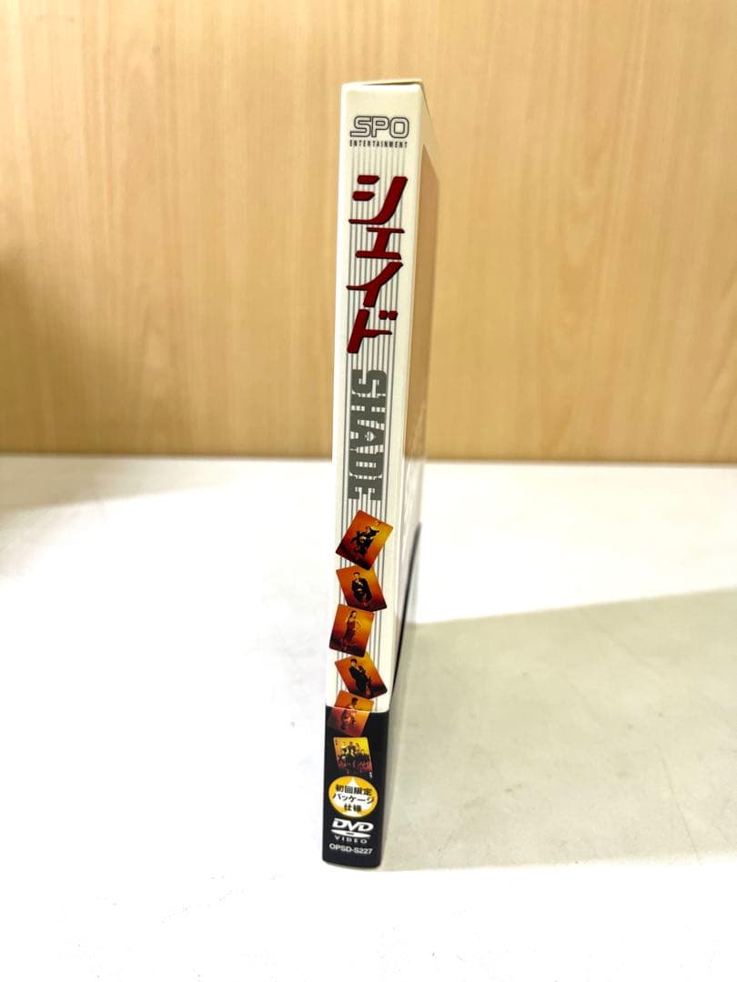 K729 シェイド('03米) 初回限定パッケージ仕様 DVD