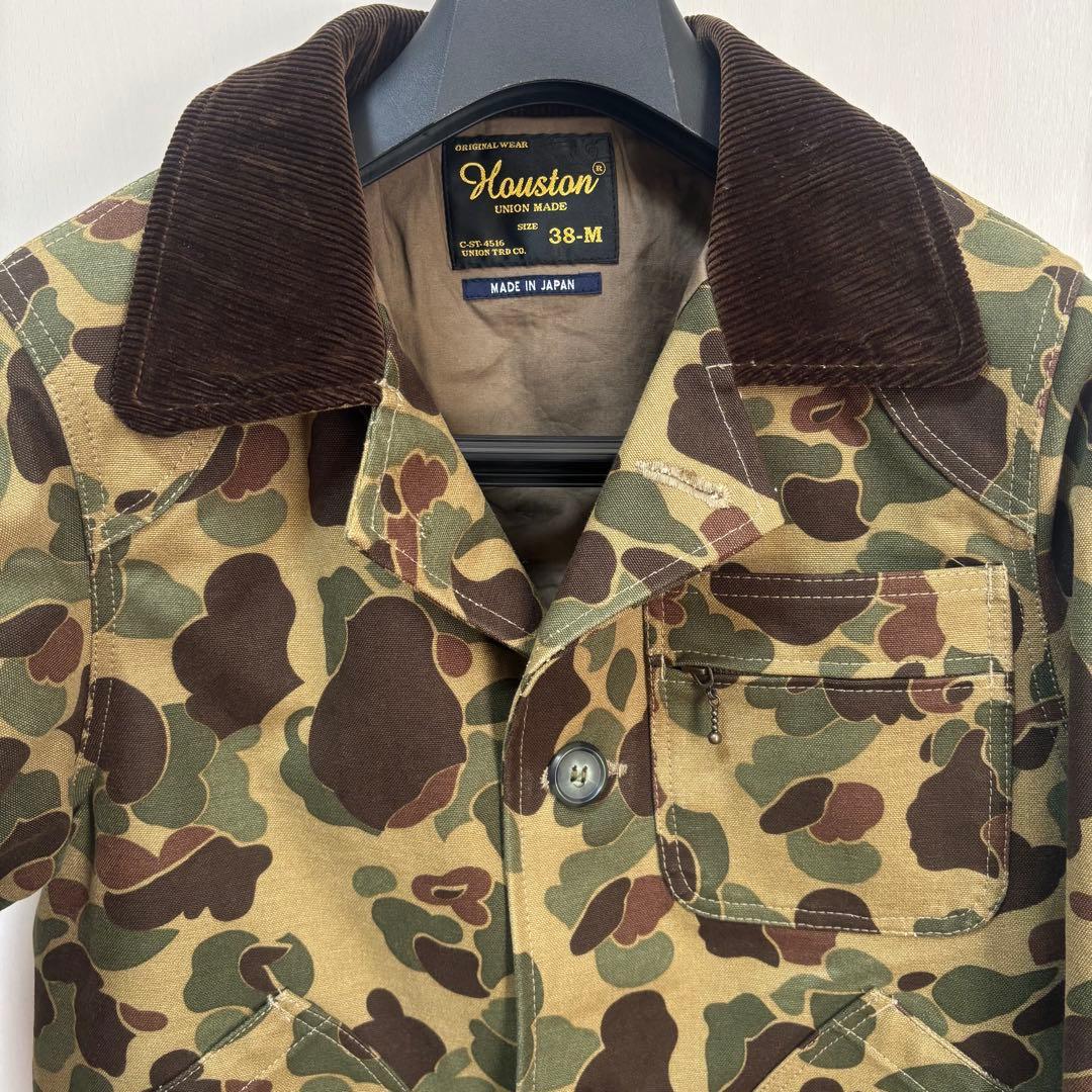【極美品】ヒューストン M ハンティングジャケット llbean