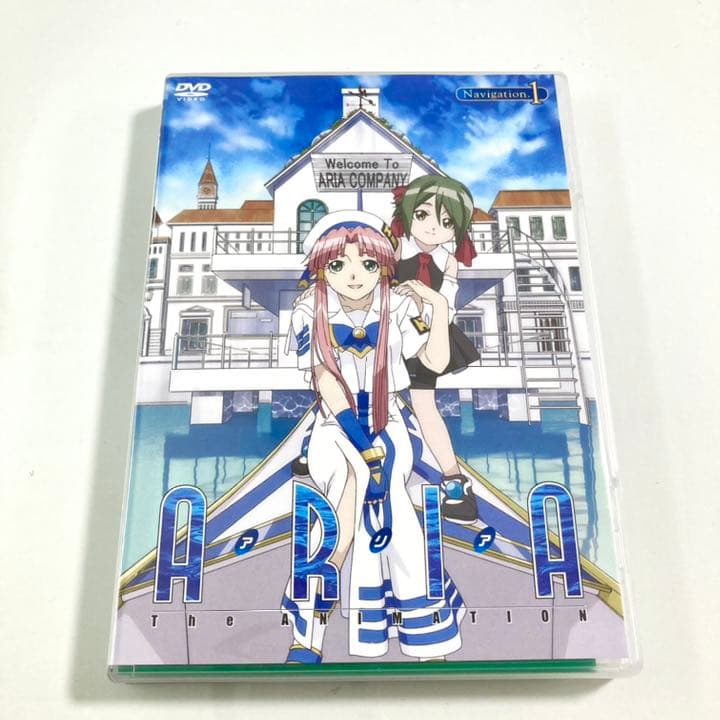 ARIA The ANIMATION Navigation.1-6 セット