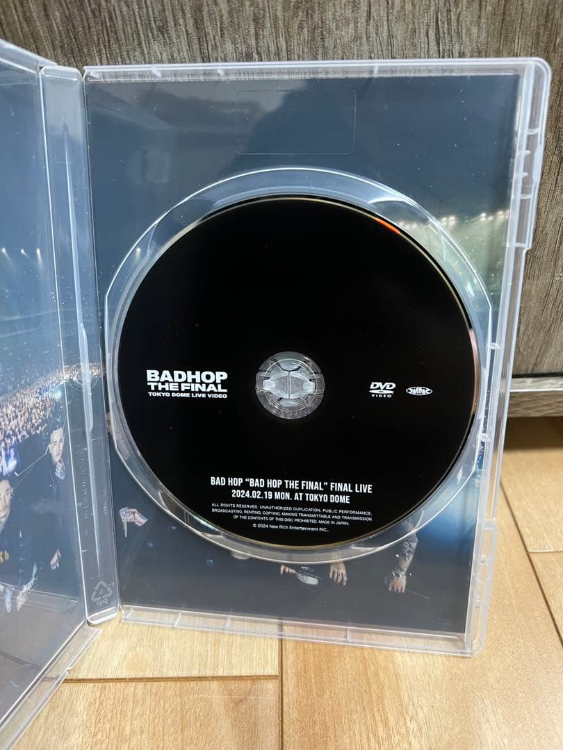 ミュージック BADHOP THE FINAL DVD