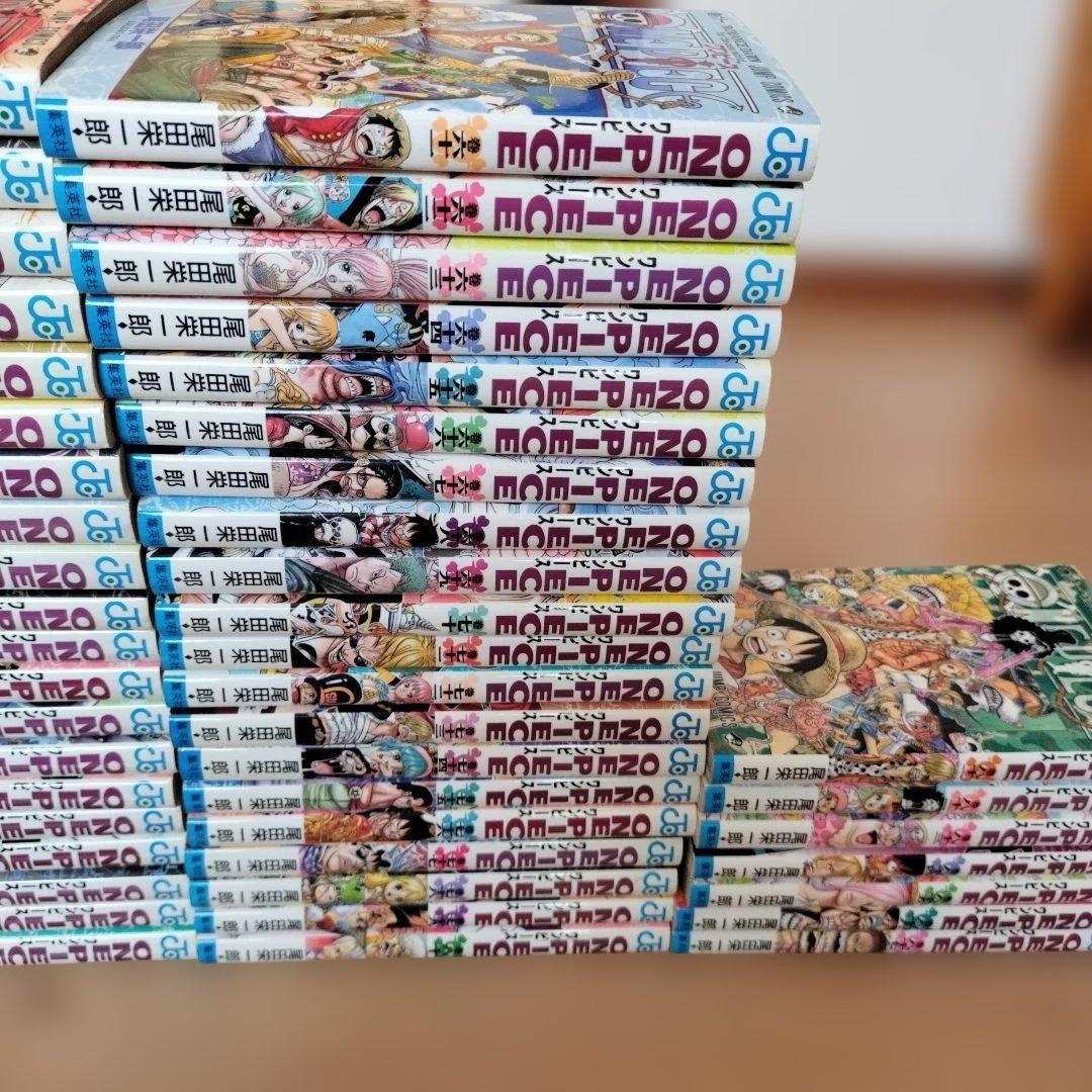 ONE PIECE ワンピース 1～87巻