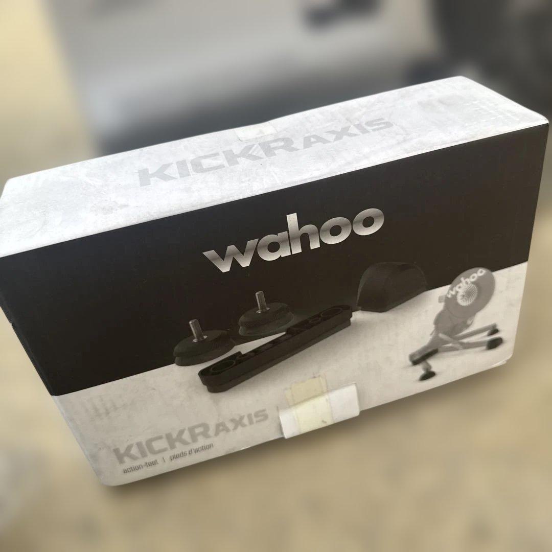 Zwift対応 Wahoo KICKR スマートトレーナー v4 アダプタセット