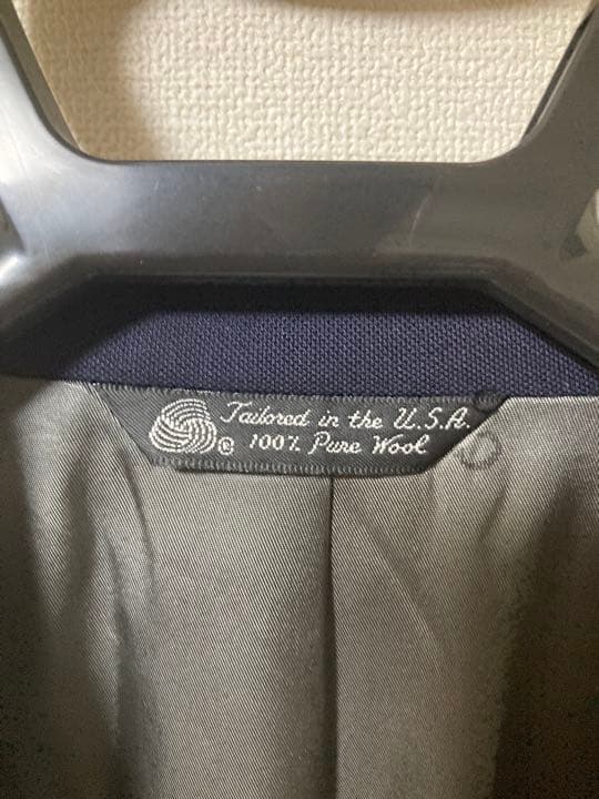 ディオール　ブレザー　紺ブレ　極美品　ダブルジャケット　dior