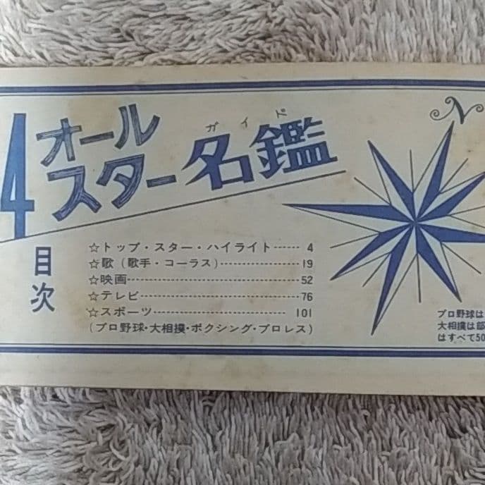 オールスター名鑑 '64