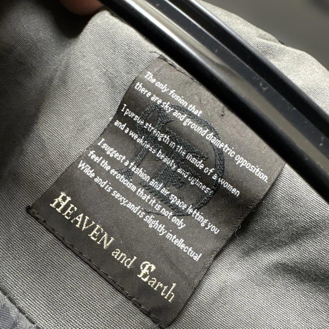 Heaven and Earth❣️ミリタリコート❣️レディース❣️パーカー収納型❣️