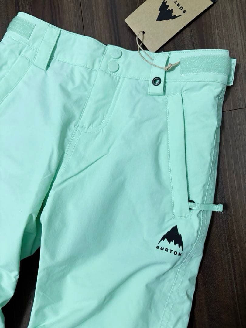 新品　BURTON JEWEL GREENスノーボードウェア上下セット