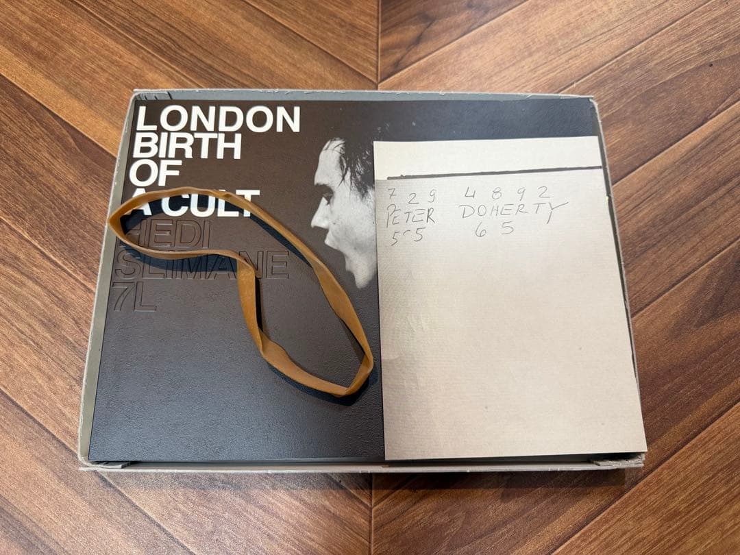 エディスリマン 写真集 LONDON BIRTH OF A CULT 絶版