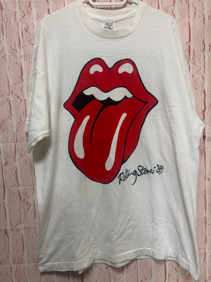 T*A様 【80s当時物】ローリングストーンズ 1989ツアーTシャツ シングル