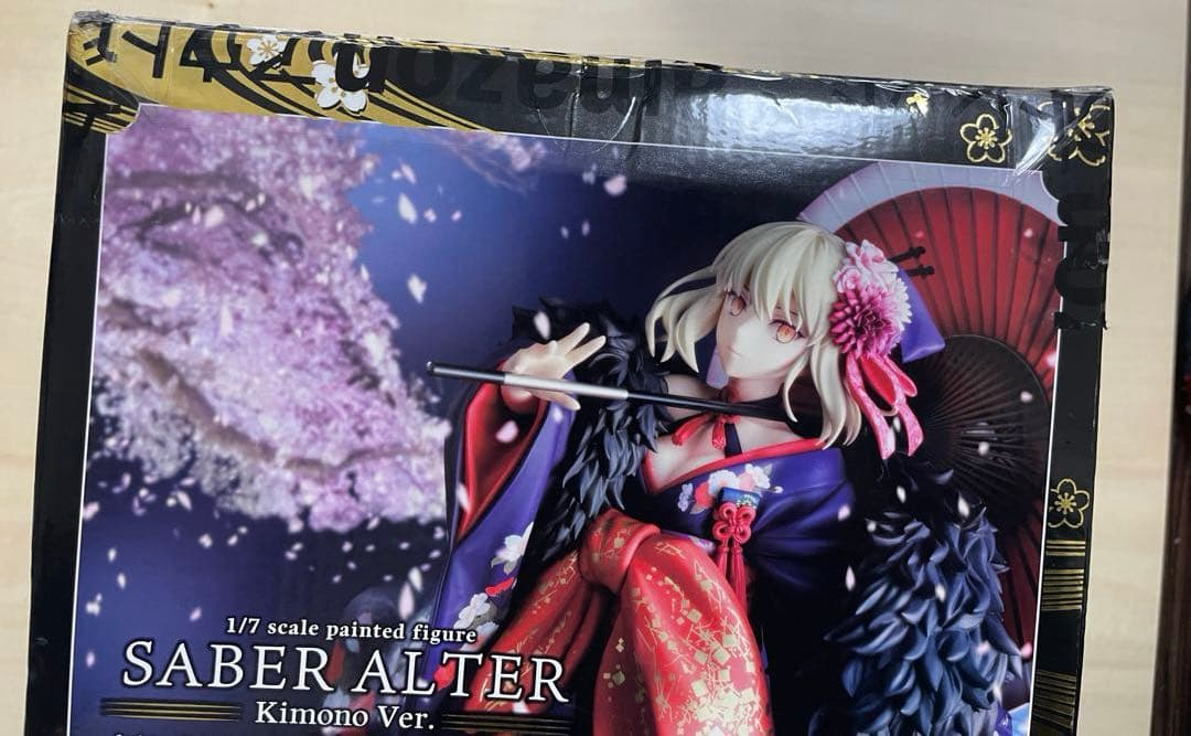 KADOKAWA セイバーオルタ 着物Ver. 1/7スケール ABS&PVC製