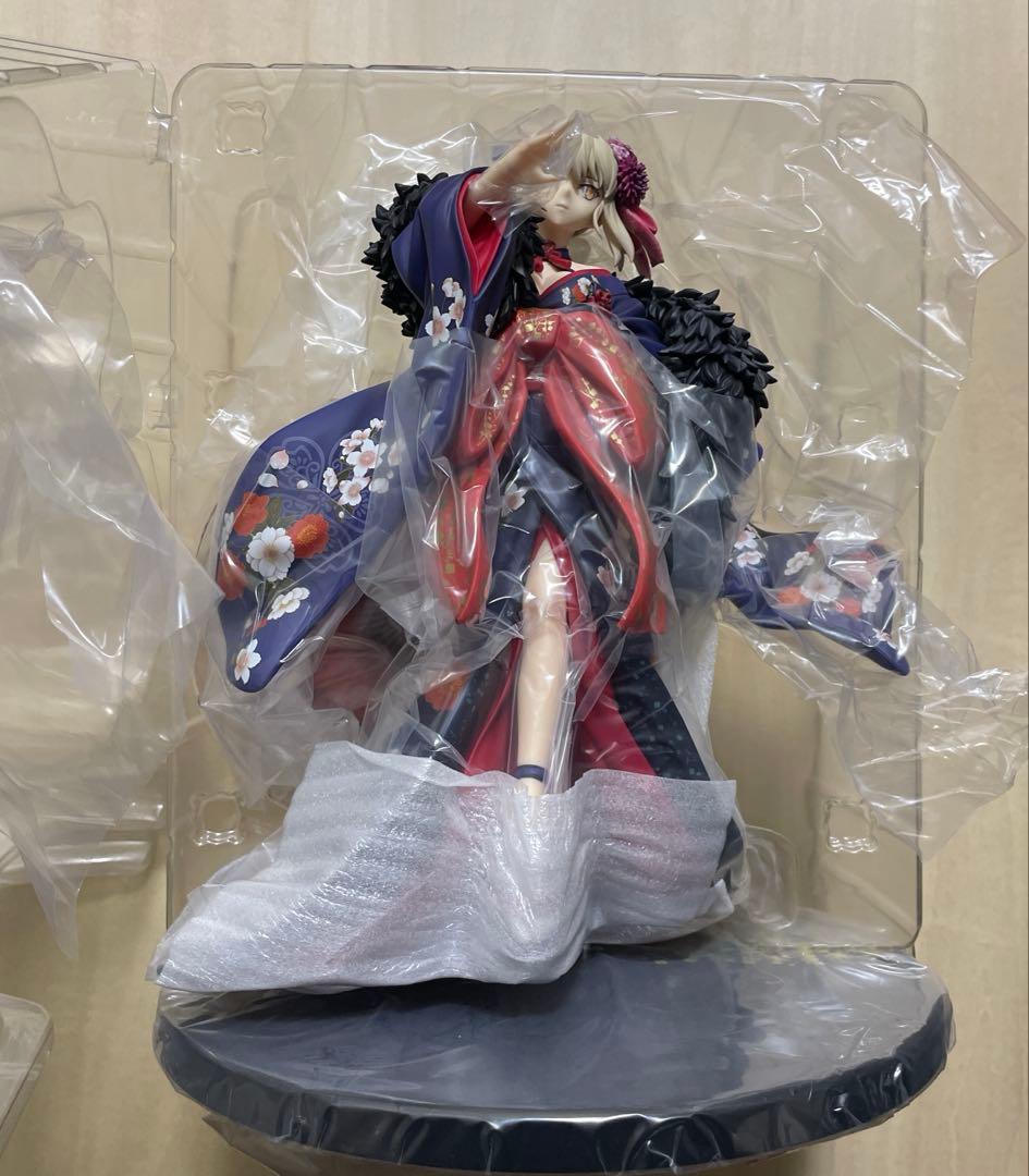 KADOKAWA セイバーオルタ 着物Ver. 1/7スケール ABS&PVC製