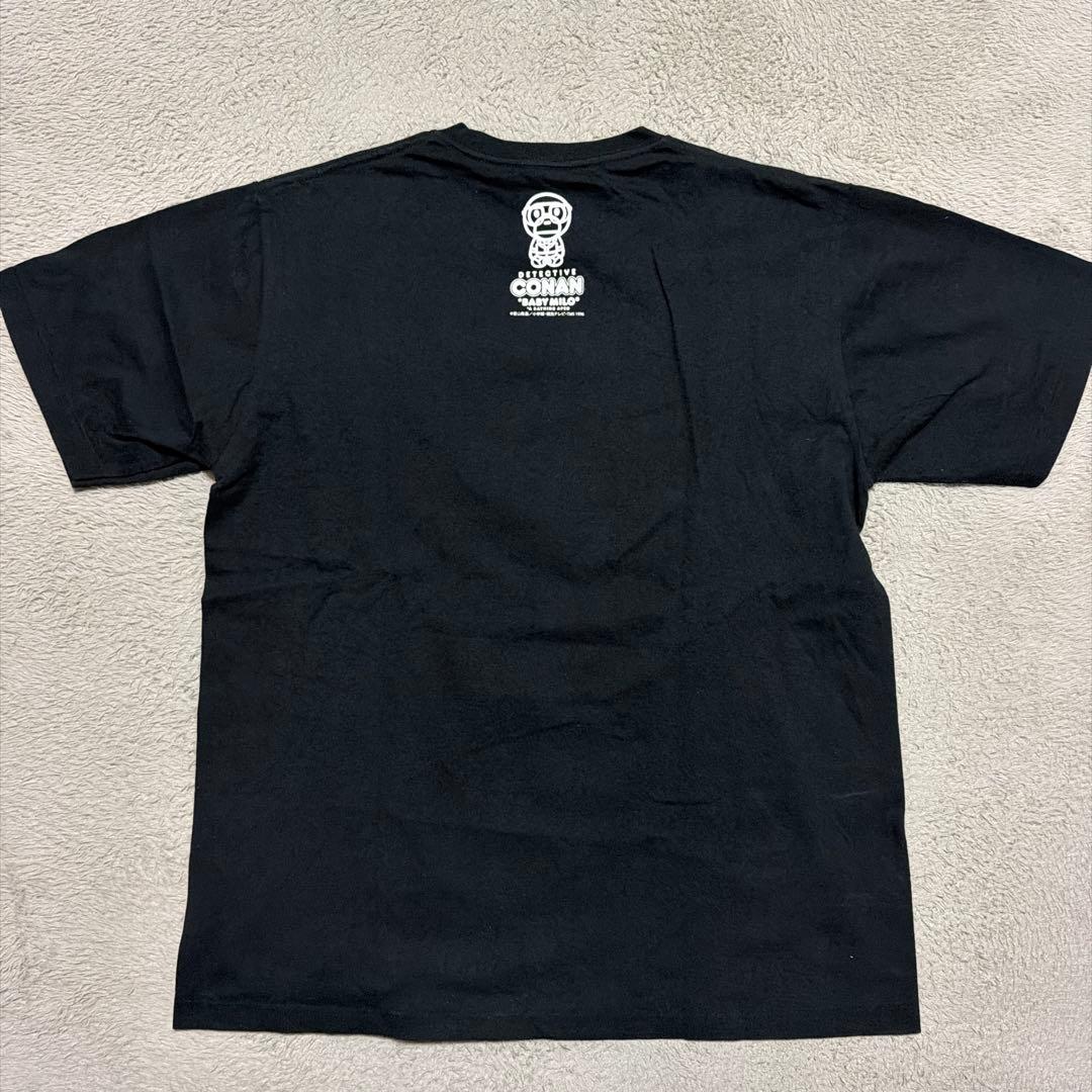 A BATHING APE BAPE 名探偵コナン　CONAN tシャツ L
