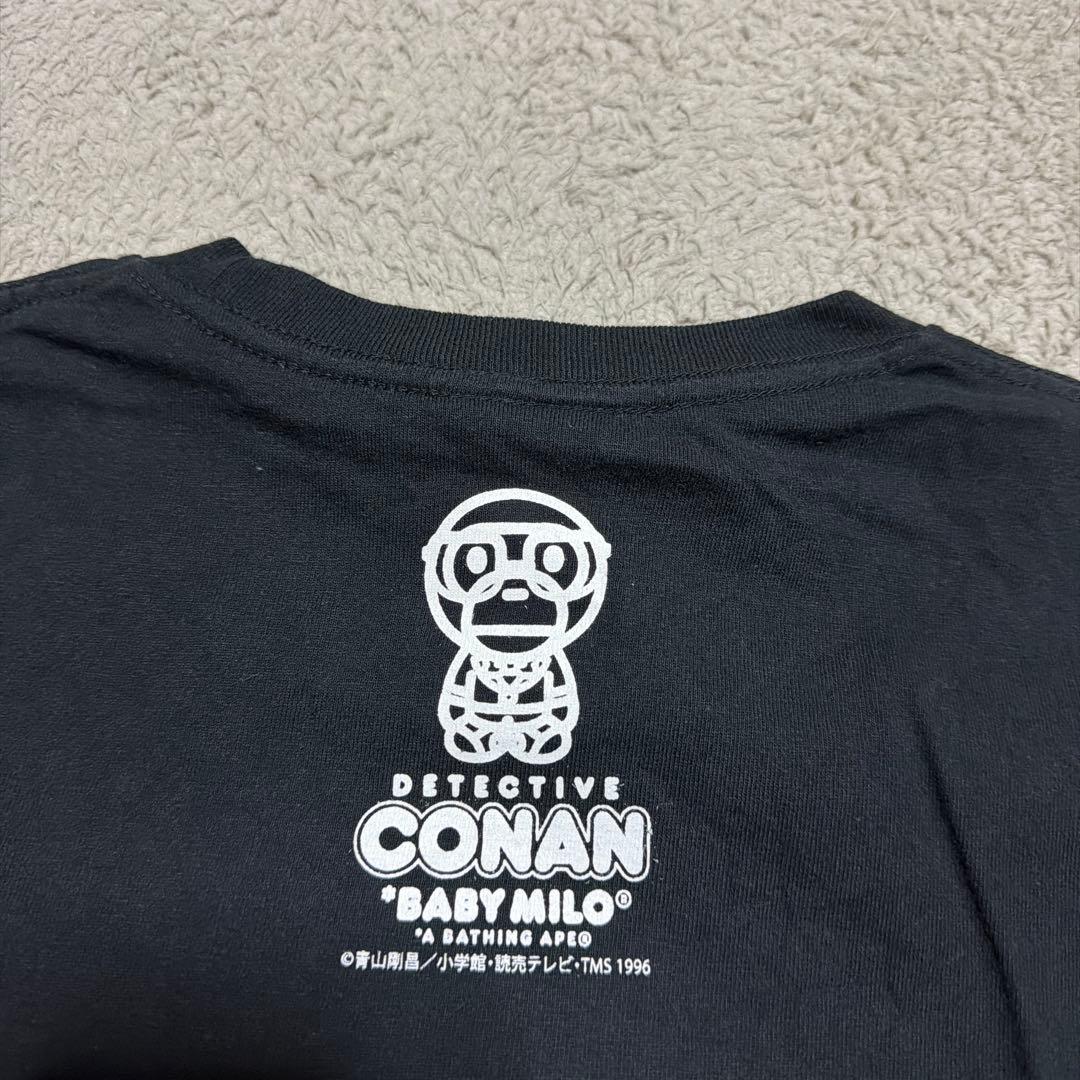 A BATHING APE BAPE 名探偵コナン　CONAN tシャツ L