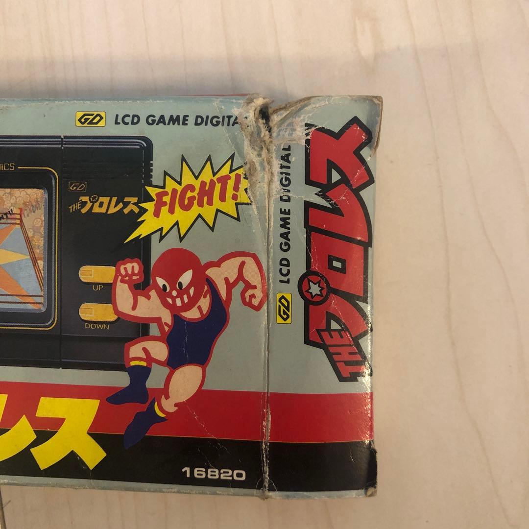 バンダイLCD GAME DIGITAL 　THEプロレス箱入り
