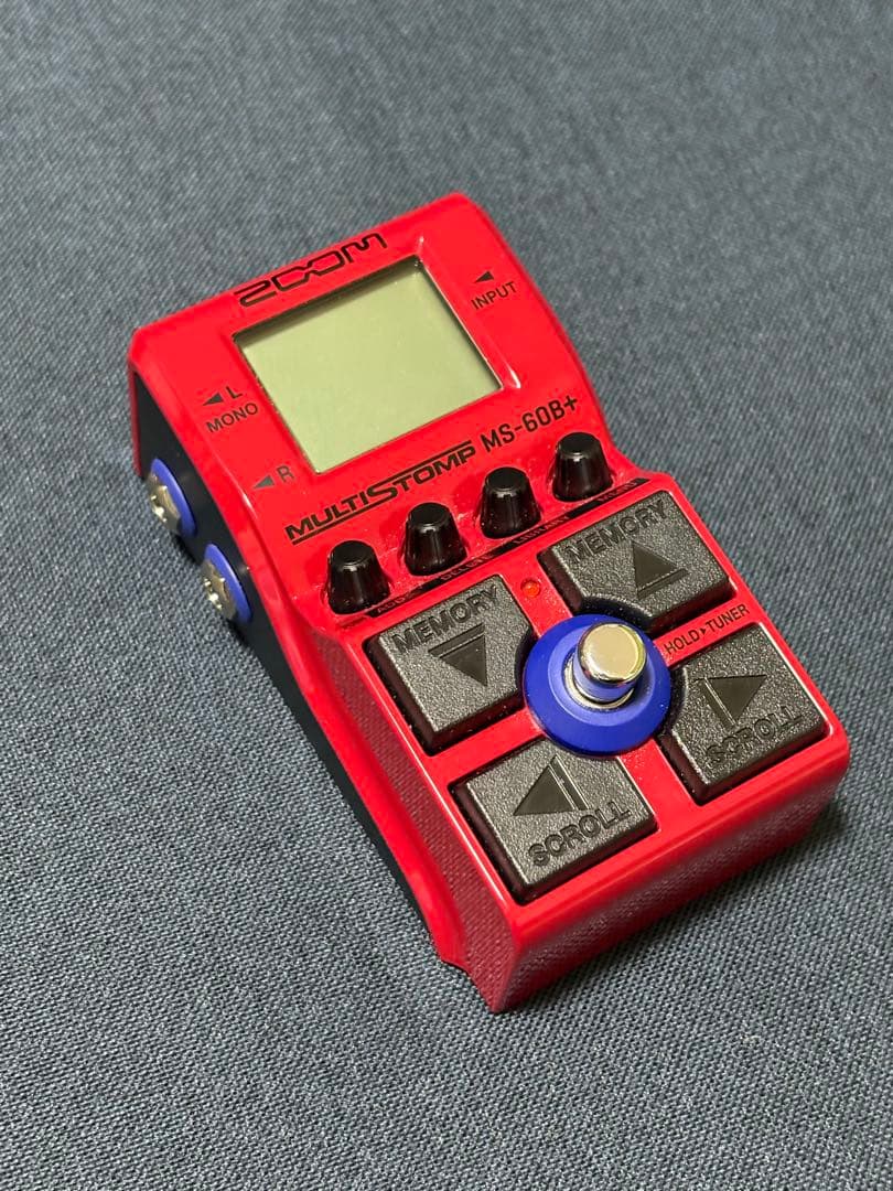 t*y様 Zoom MULTISTOMP MS-60B+ ベースエフェクター
