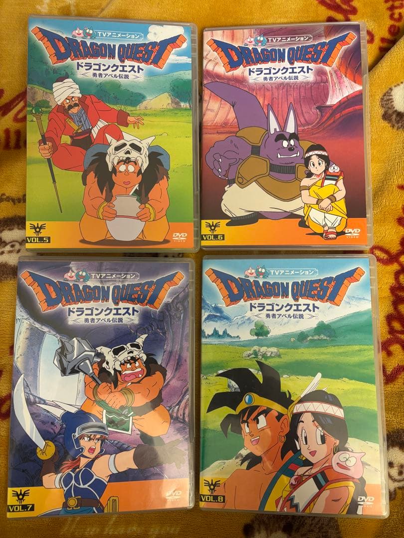 ドラゴンクエスト 勇者アベル伝説 DVD 全巻セット