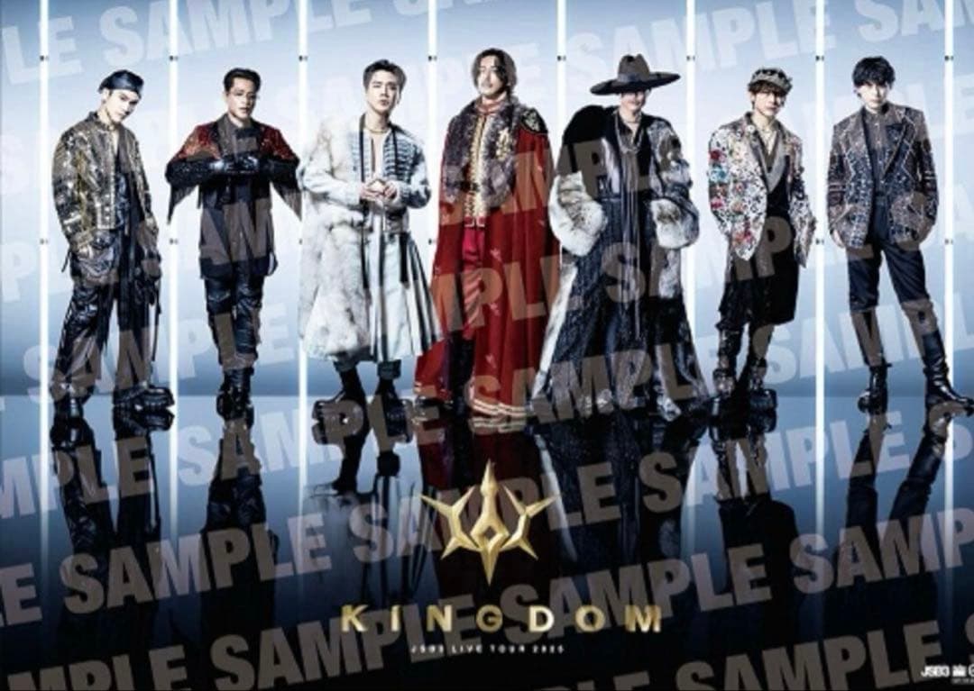 三代目J SOULBROTHERS LIVE TOUR 2025 KINGDOM