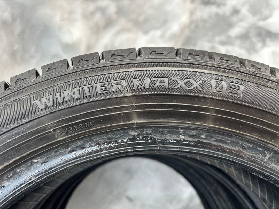 【３本セット】WINTER MAXX 03スタッドレスタイヤ 165/55R15