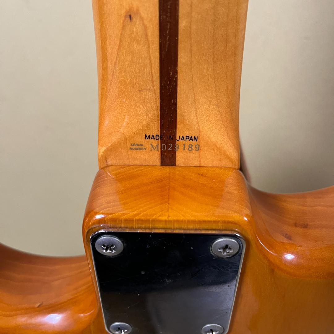 Fender Japan ST54-75RV ストラトキャスター 1993年製