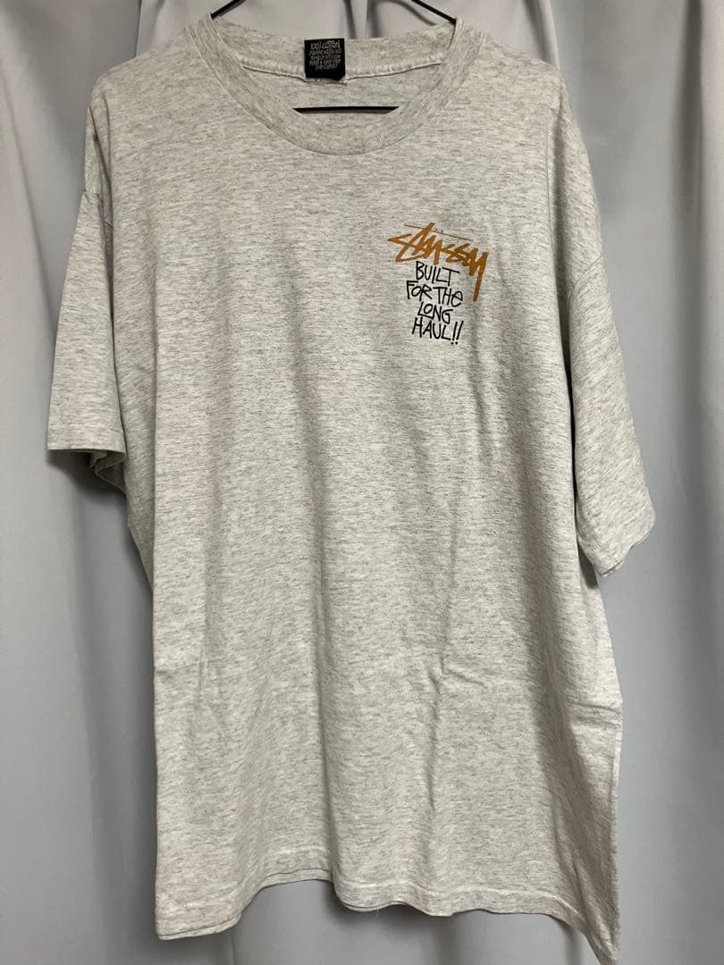 80s old stussy harley Tシャツ