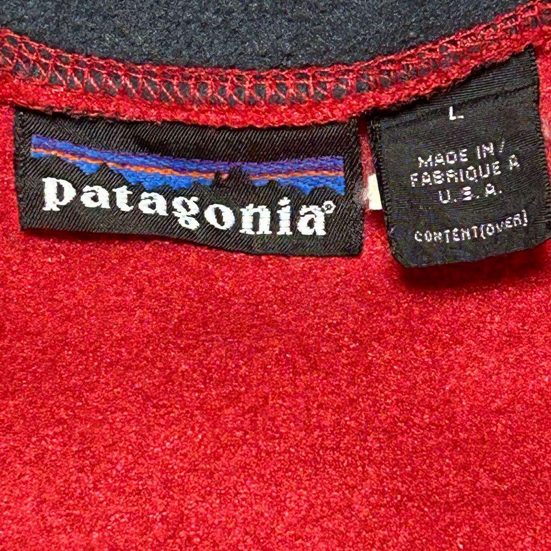 オ*ー様 90s USA製 Patagonia パタゴニア シンチラフリース ベ