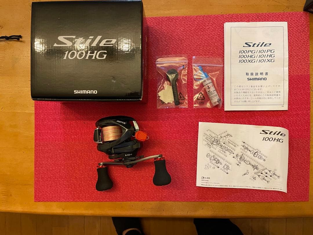 SHIMANO Stile 100HG ベイトリール