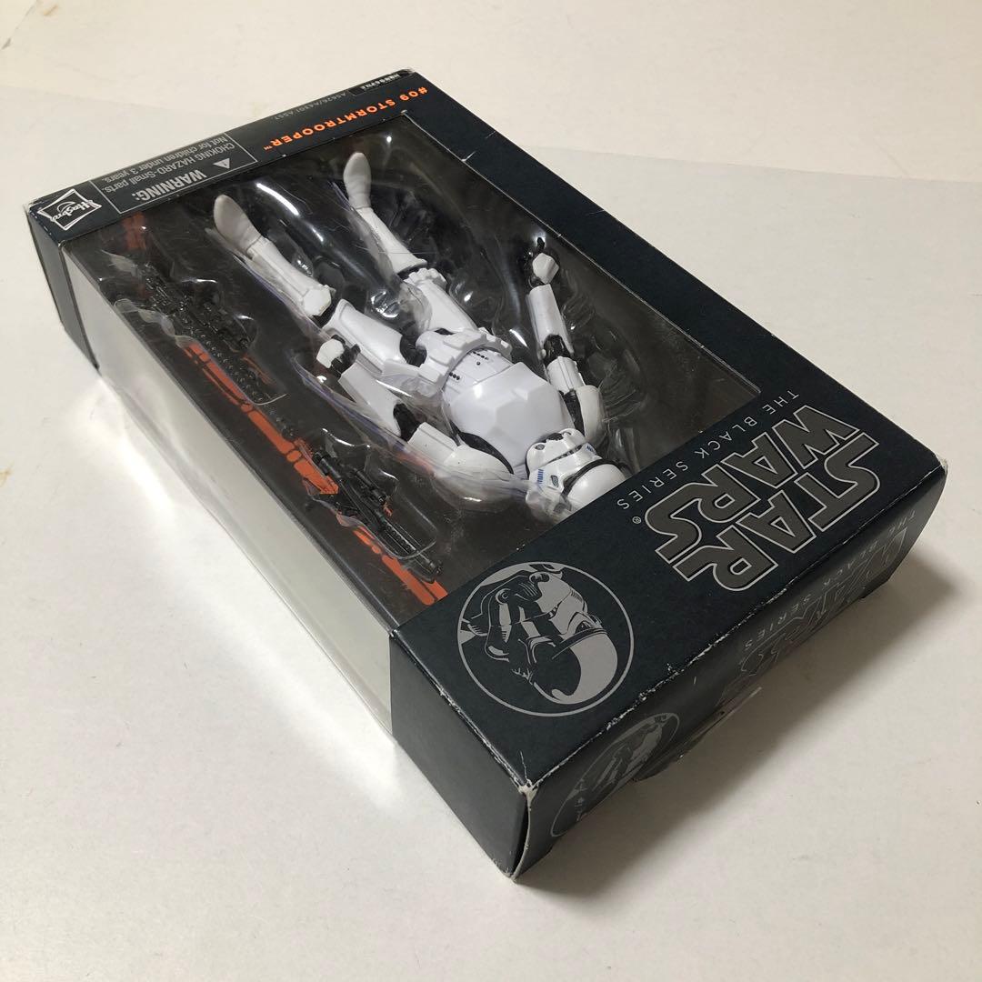 スター・ウォーズ　ハズブロ アクションフィギュア６インチ＃０９ストームトルーパー