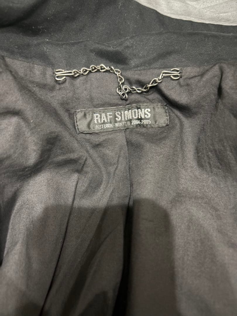 RAF SIMONS 04-05 A/W WAVE期 ジャケット 48