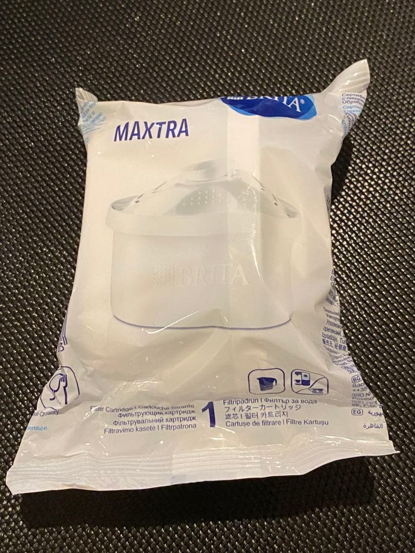 【未開封】ブリタ/MAXTRA テクノロジーフィルターカートリッジ 8個入り1箱