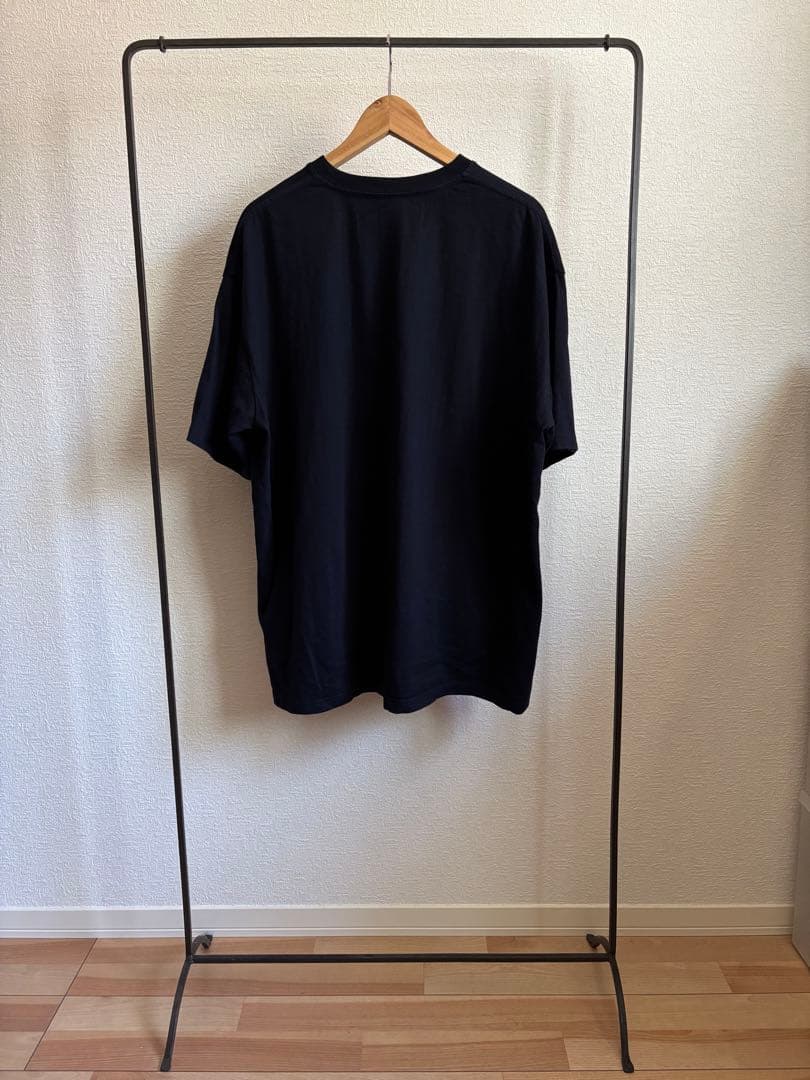 トップス 2023SS Graphpaper S/S Oversized Tee NAVY