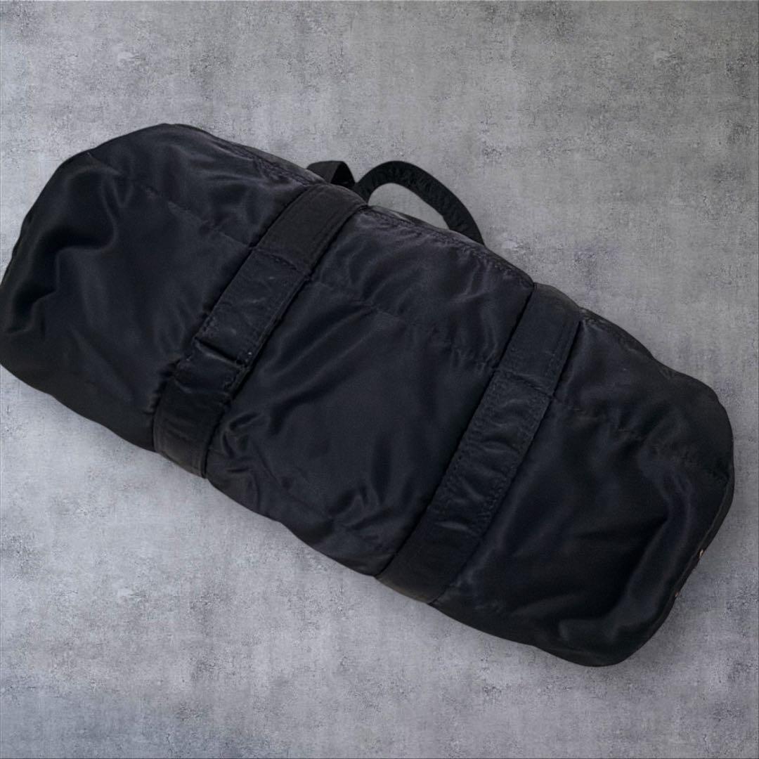 PORTER ポーター　タンカー　ミニボストンバッグ　ブラック　L