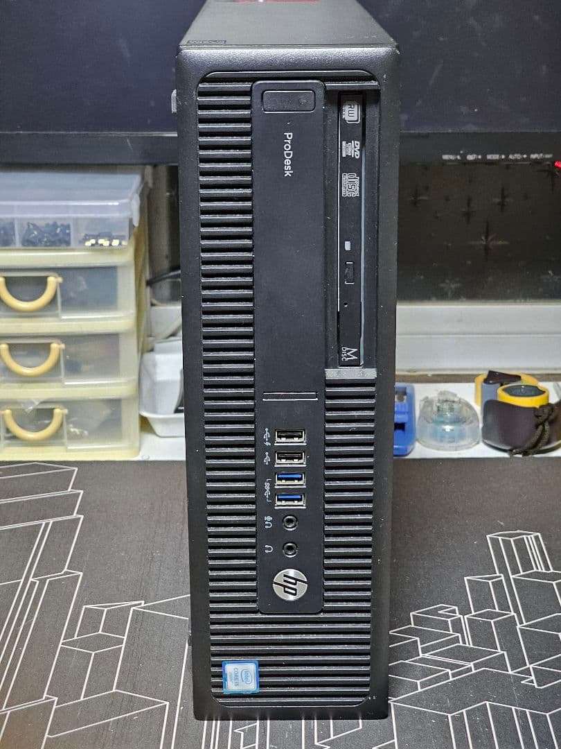 Windowsデスクトップ HP ProDesk Core i5-6500 3.2GHz/8GB/Win11
