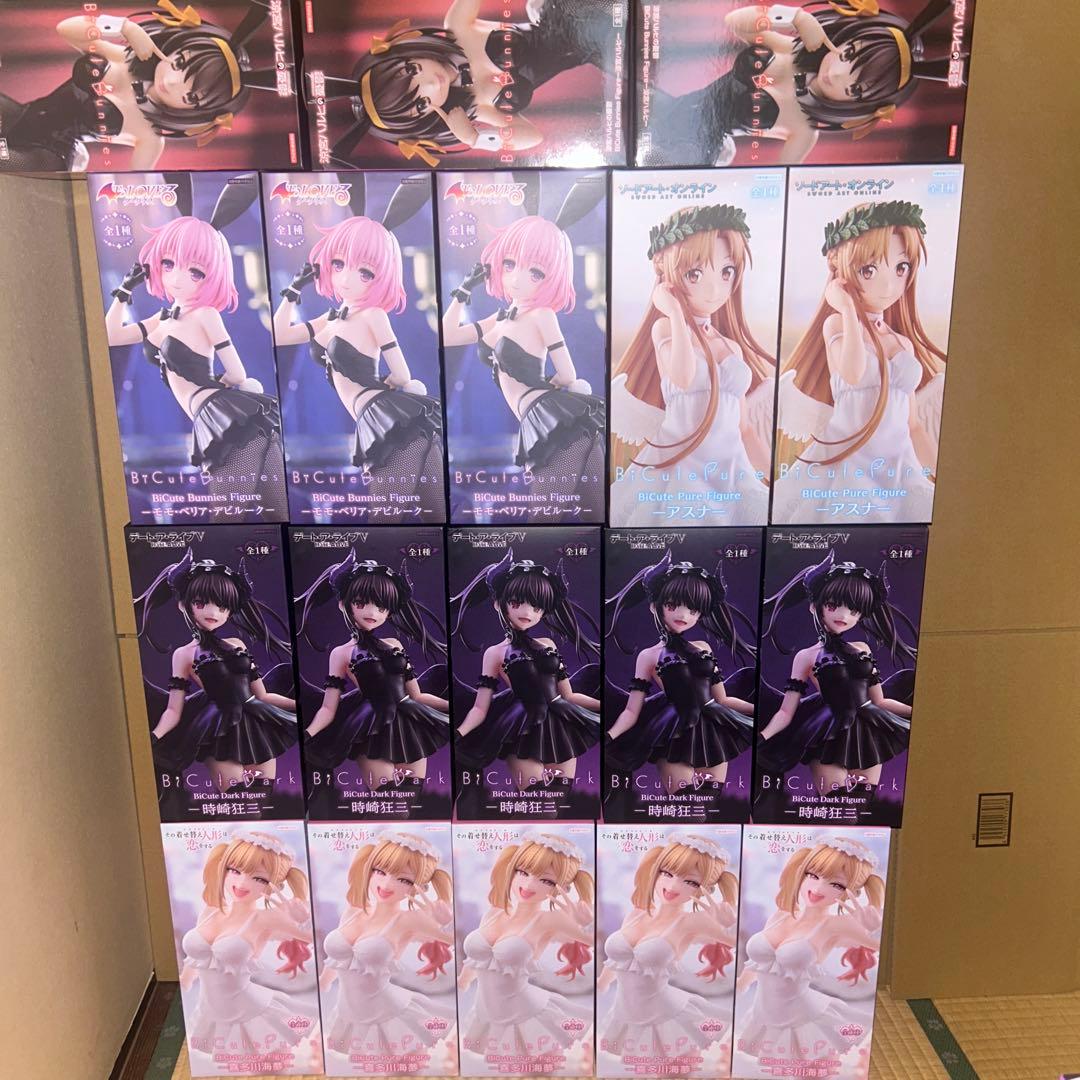 BiCute バニー美少女フィギュアまとめ売り 18点