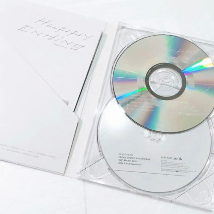 SEVENTEEN Happy Ending カラット盤 CD トレカ ミンギュ