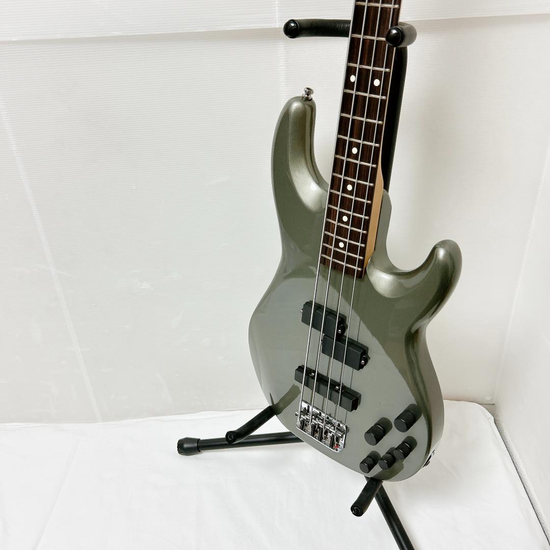 美品 Fender Mexico Deluxe Zone Bass グレー