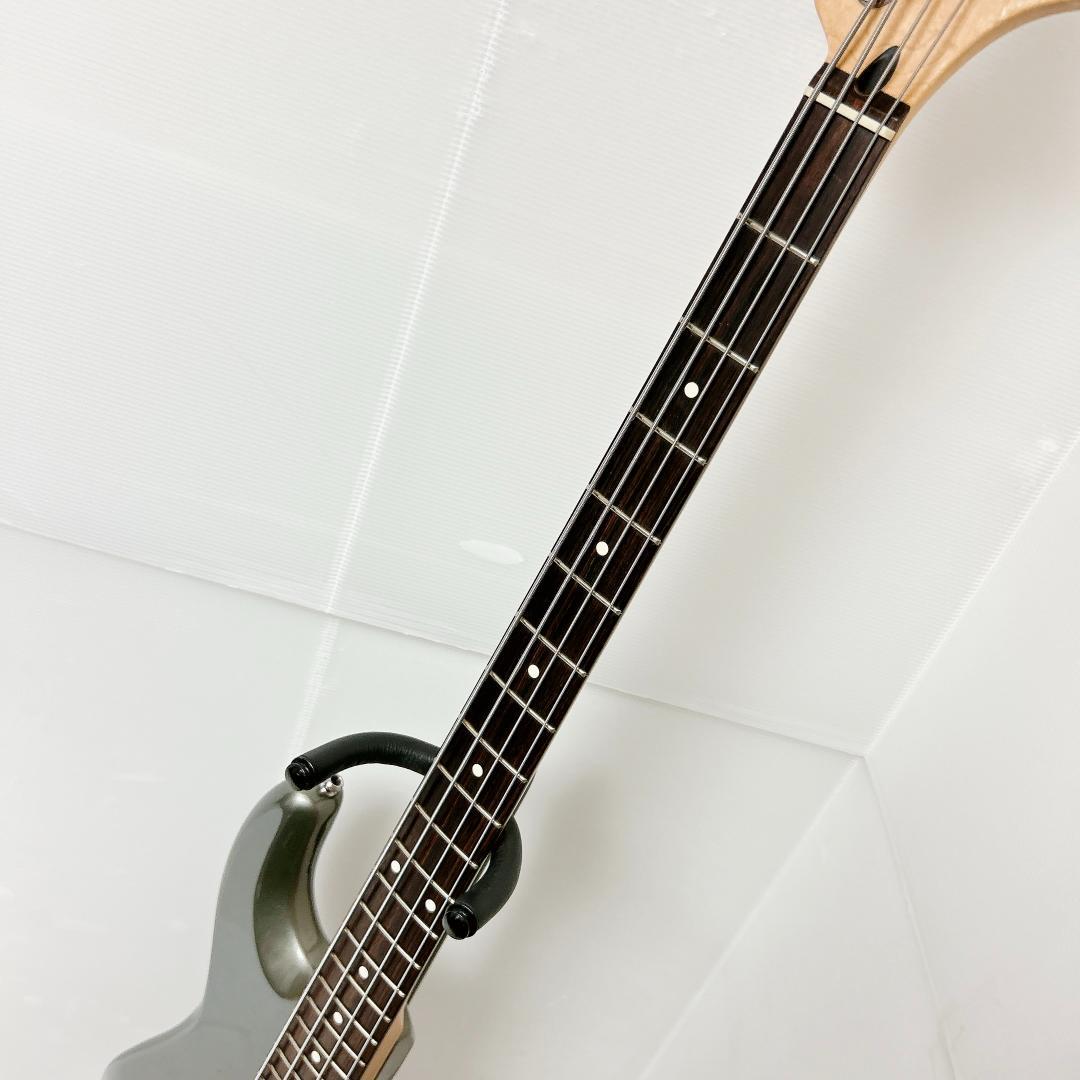 美品 Fender Mexico Deluxe Zone Bass グレー