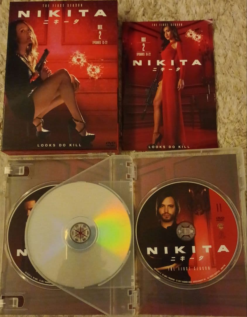 ❣美品・最安値❣NIKITA全シーズン フルDVDセット