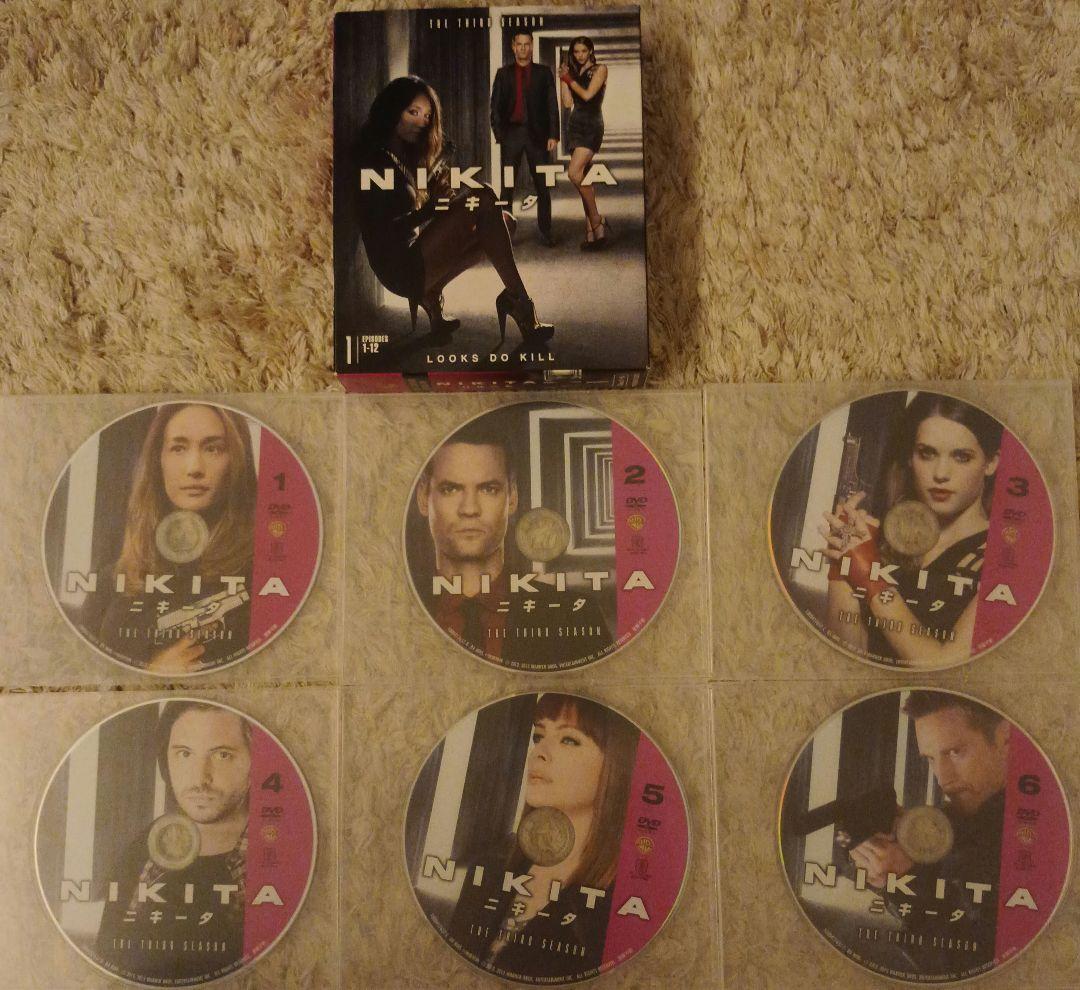 ❣美品・最安値❣NIKITA全シーズン フルDVDセット