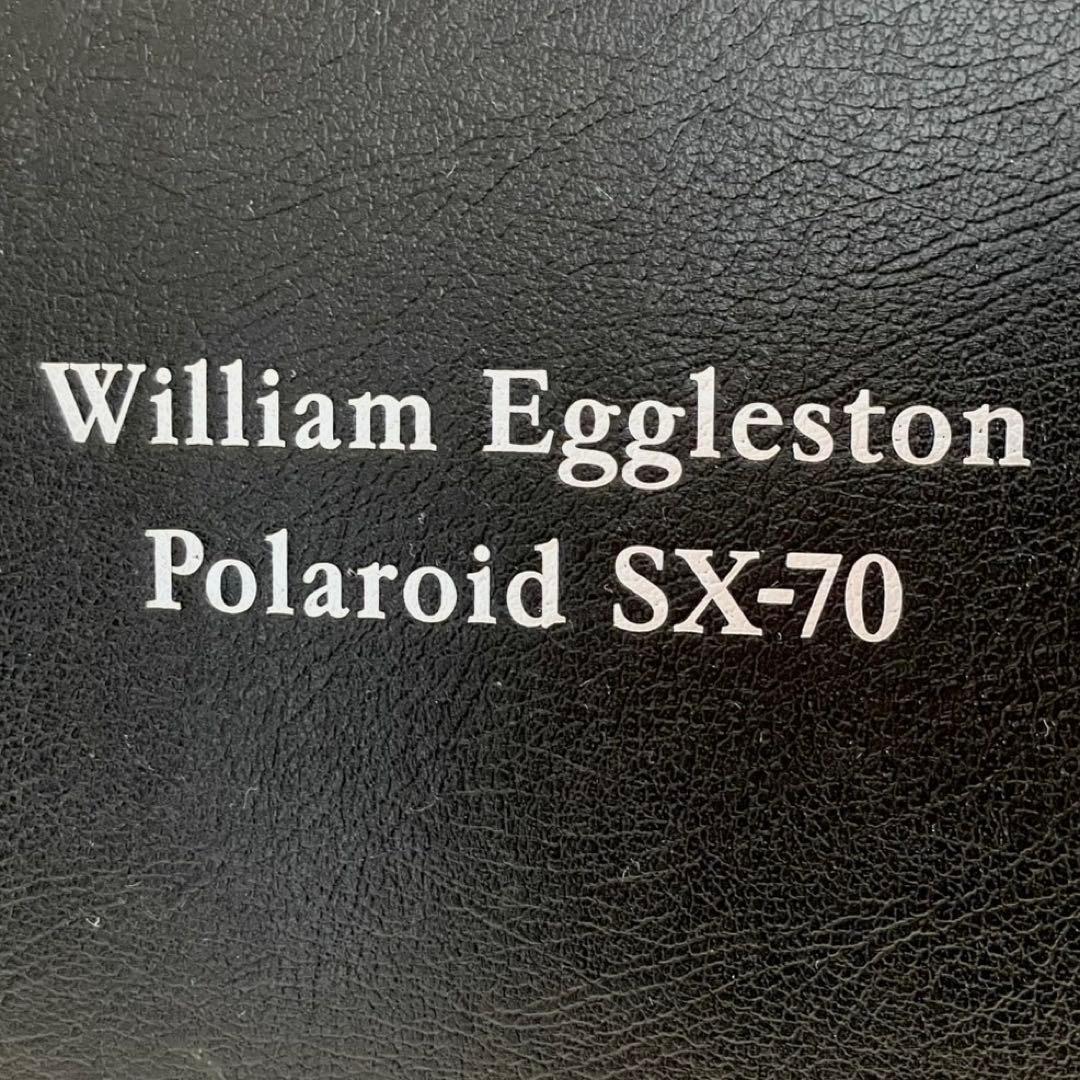 ウィリアム・エグルストン William Eggleston Polaroid