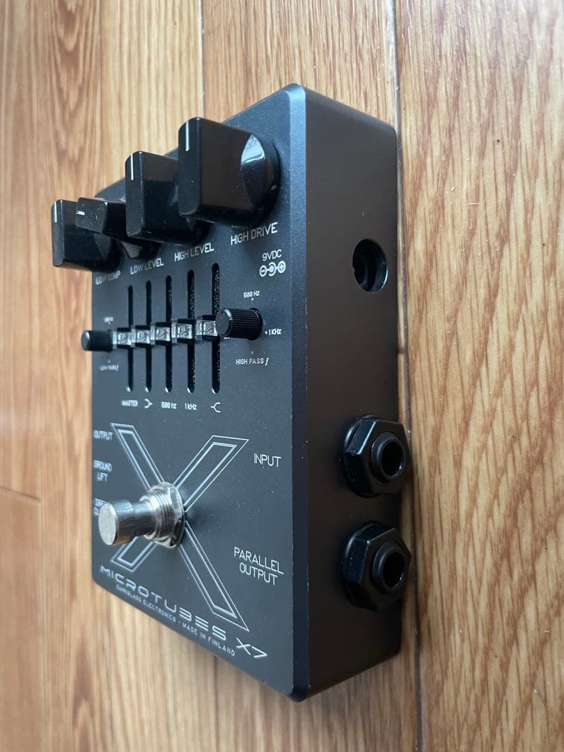 Darkglass Microtubes X7 ベースエフェクター