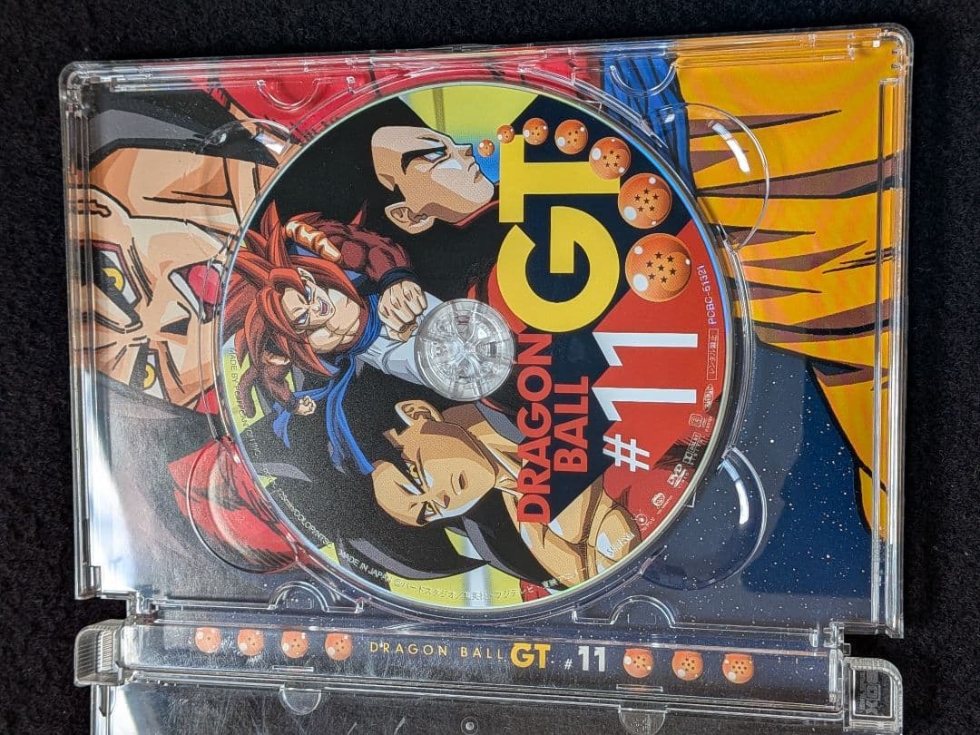 ドラゴンボールGT　11 DVD TVアニメ 最終回　孫悟空　ベジータ　ゴジータ