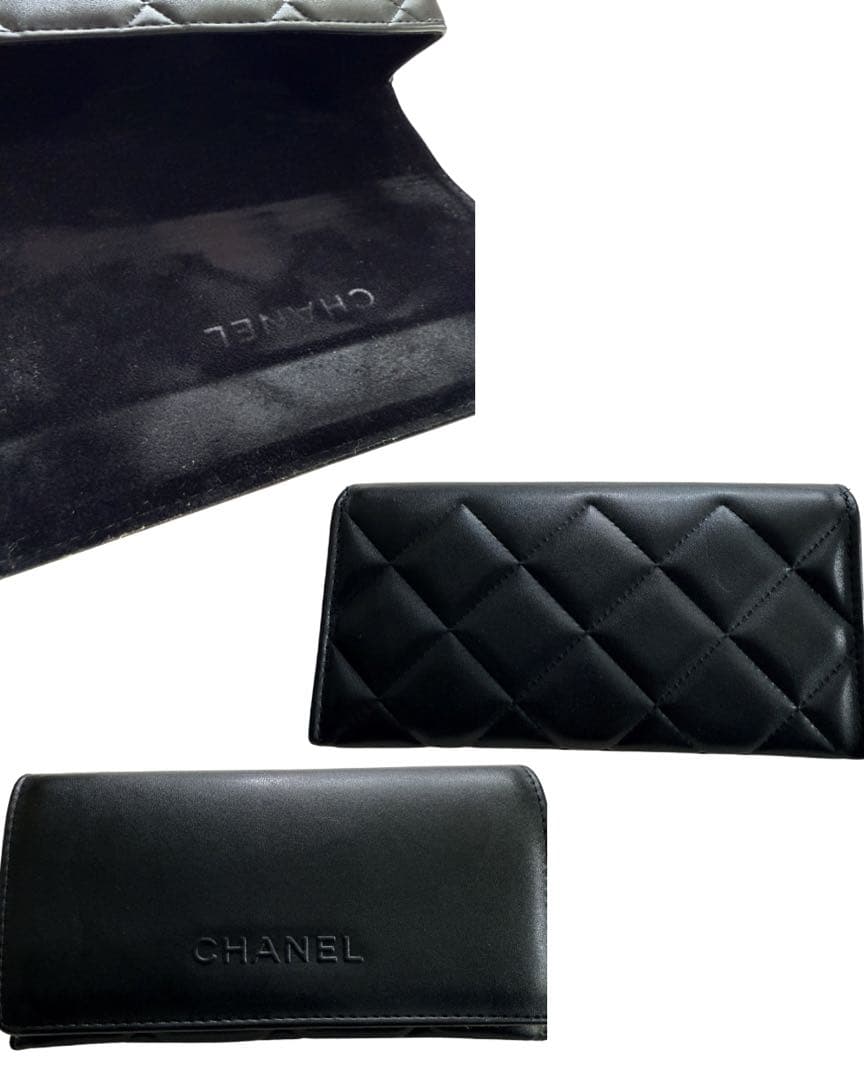 美品 CHANEL シャネル バタフライ サングラス 5414-A レディース