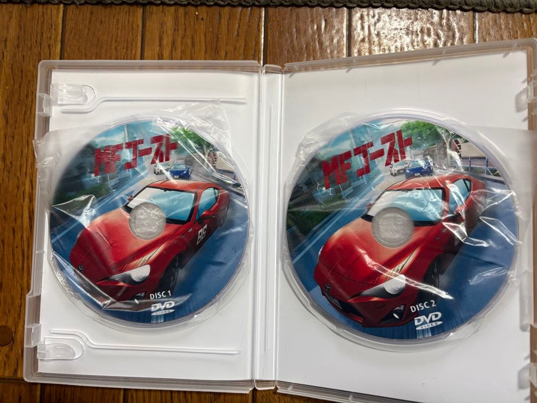 MFゴースト 1st season 2nd sfason DVDセット