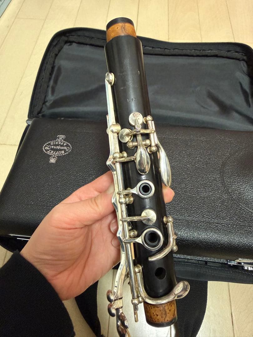 Buffet Crampon ビュッフェクランポン B♭クラリネット E13