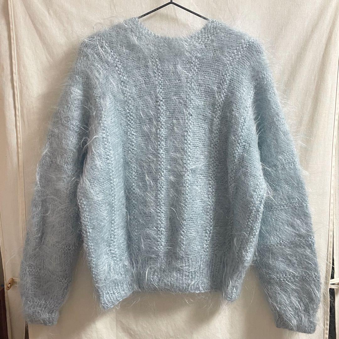 vintage mohair cardigan ヴィンテージ モヘアカーディガン