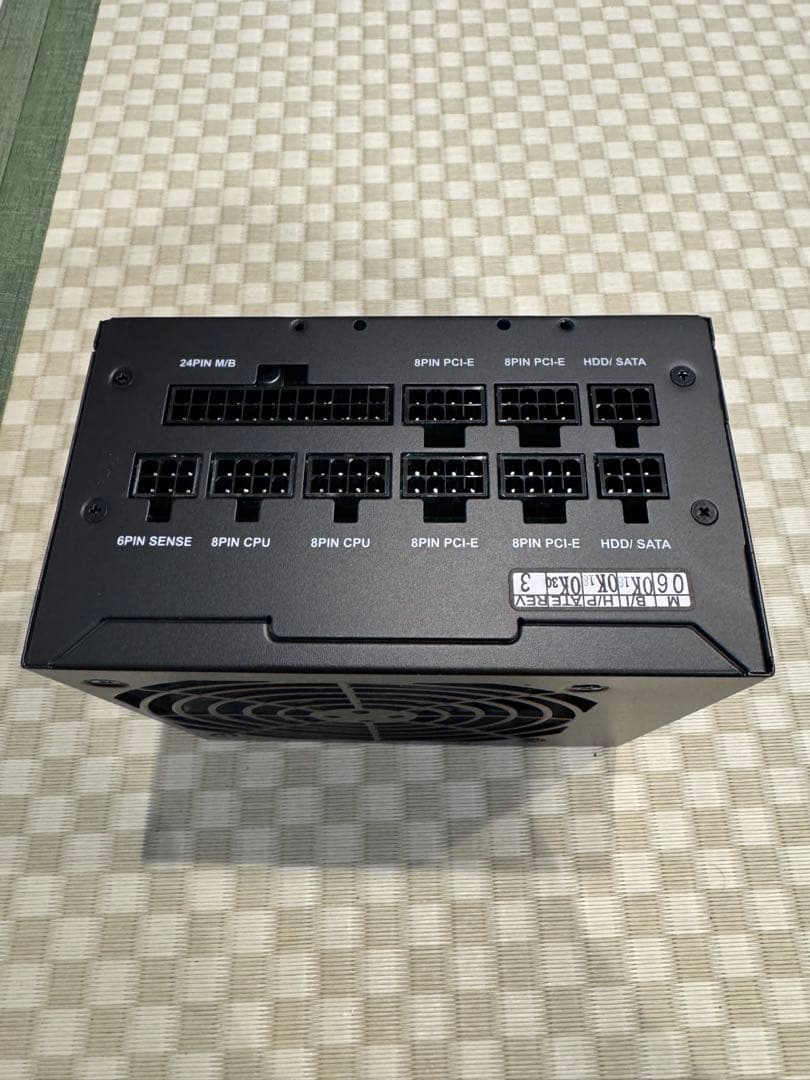 KRPW-GK750W/90+ 750W 電源ユニット